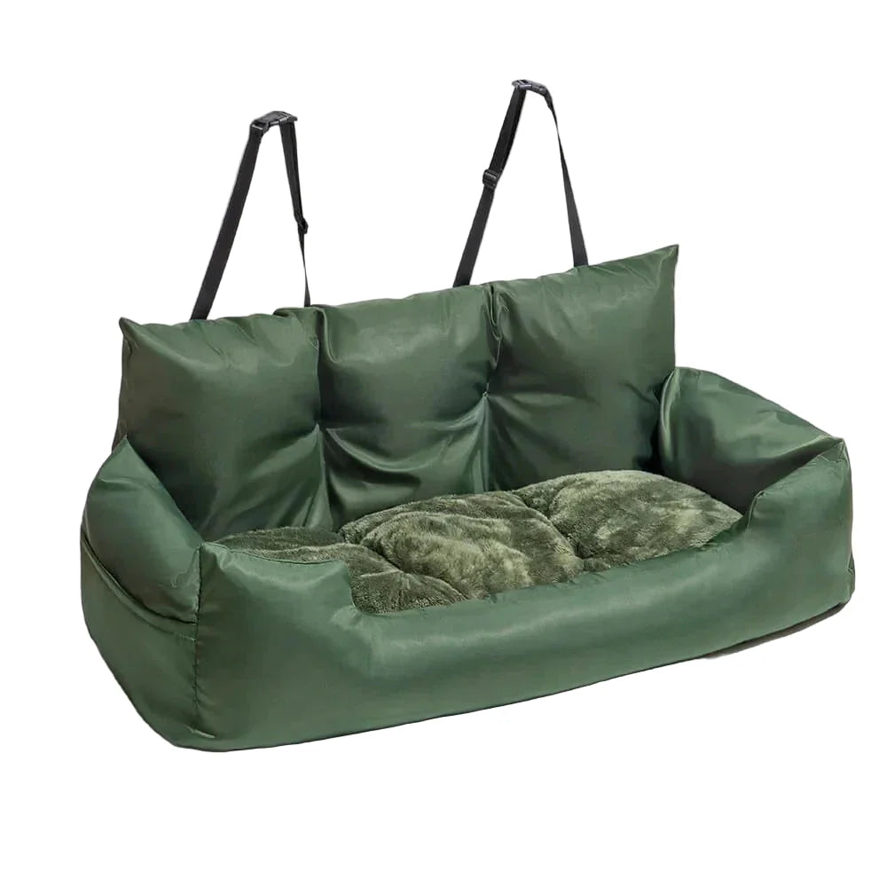 Travel Bolster Dog Car Bed Habicare