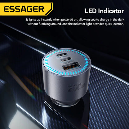 Essager 200W Quick Charge Car Charger