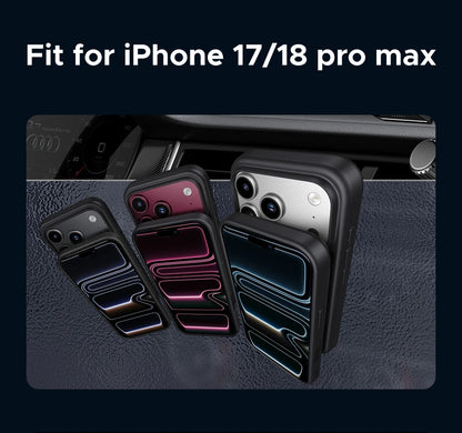 UGREEN Claret Magnetic Case for iPhone 18, 17, Pro Max Case