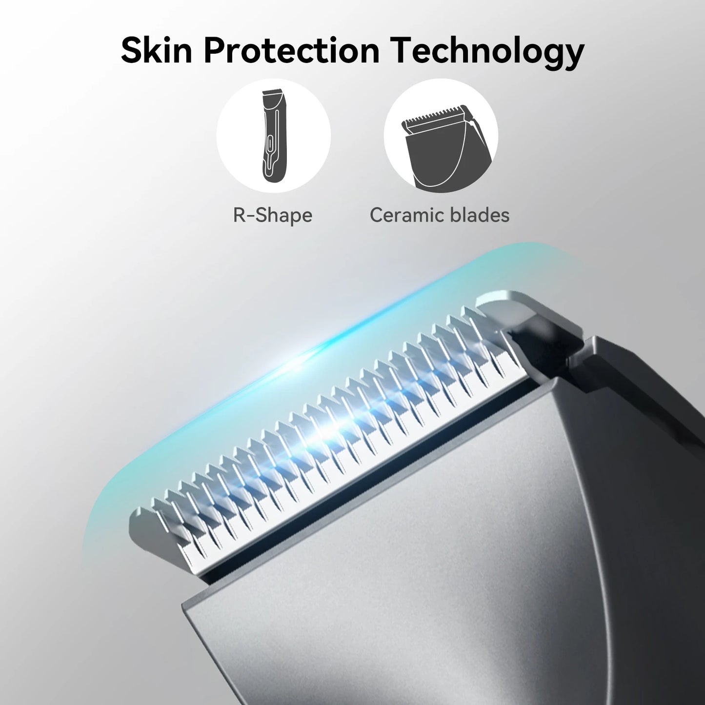 Kensen S10 Electric Groin Hair Trimmer
