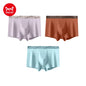 MiiOW Men's Antibacterial Cotton Underwear - 3Pcs Boxer Shorts - ShopHub