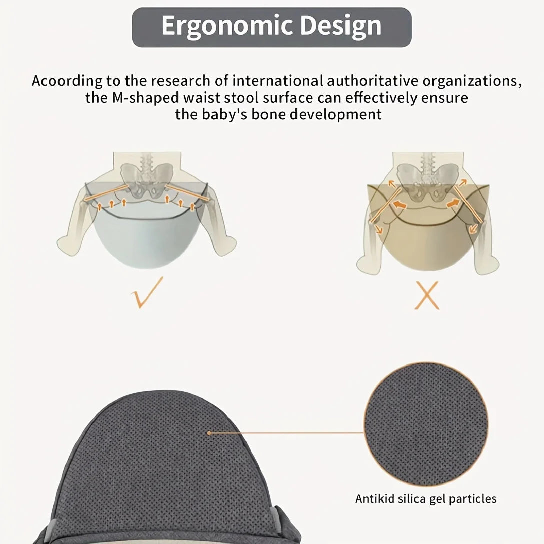 Ergonomic Baby Carrier Backpack