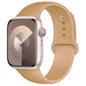 Silicone Replacement Strap for Apple Watch Series (38mm - 42mm) (available in 45 colours) Habicare