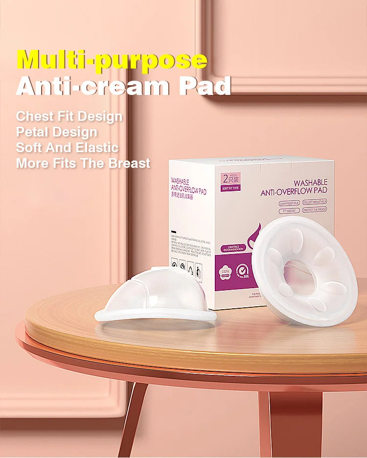 Dr.Isla's Soft Silicone Breast Shields