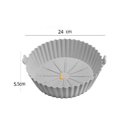Air Fryer Silicone Basket Trays