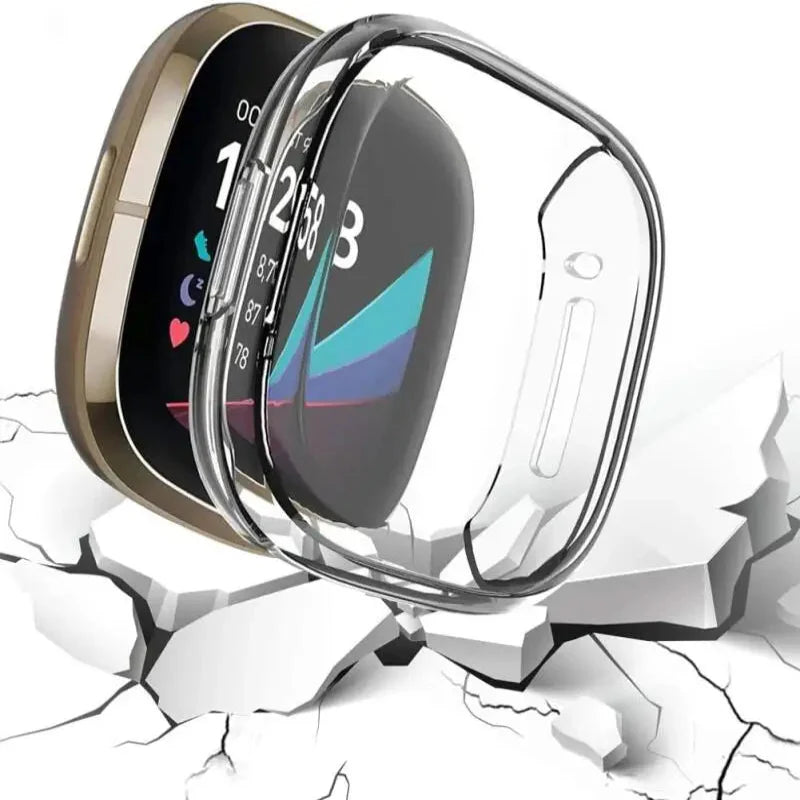 Full Cover Watch Case for the Fitbit Versa 4 Habicare