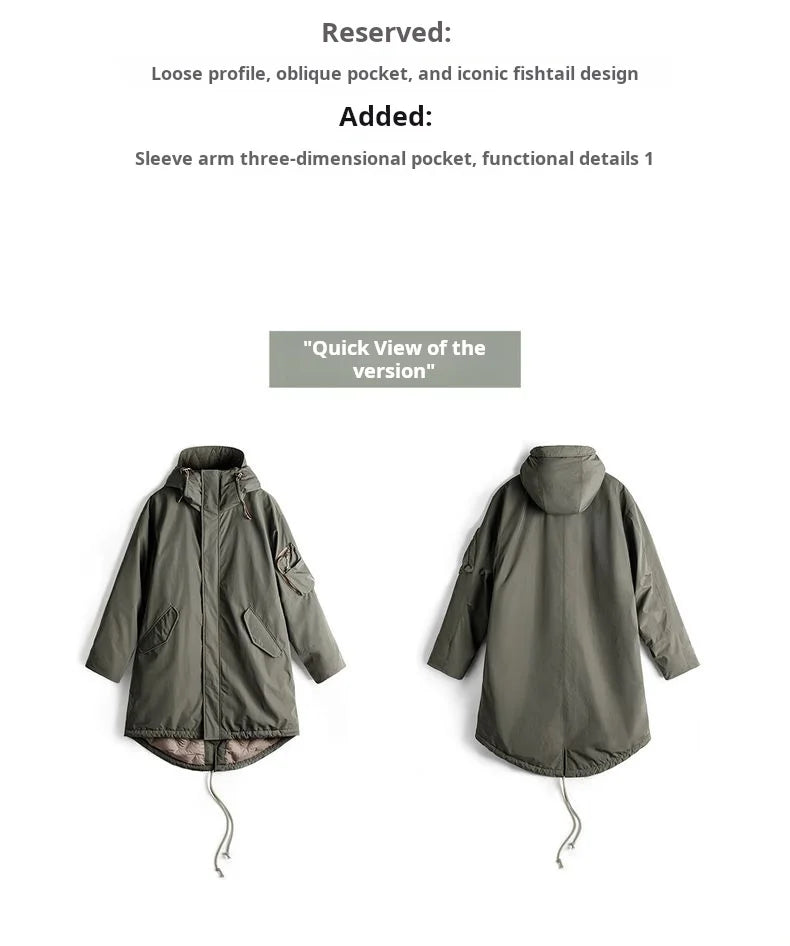 Maden Vintage M-51 Fishtail Parka