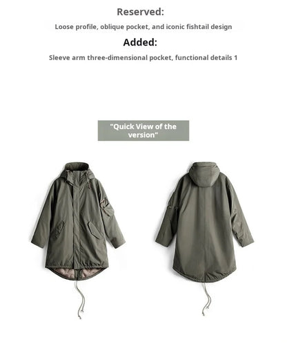 Maden Vintage M-51 Fishtail Parka