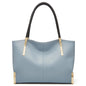 FOXER Genuine Leather Lady's Handbag Elegant Luxury Design Women Shoulder Bag Large Capacity Tote Bag Best Gift for Mom,Wife