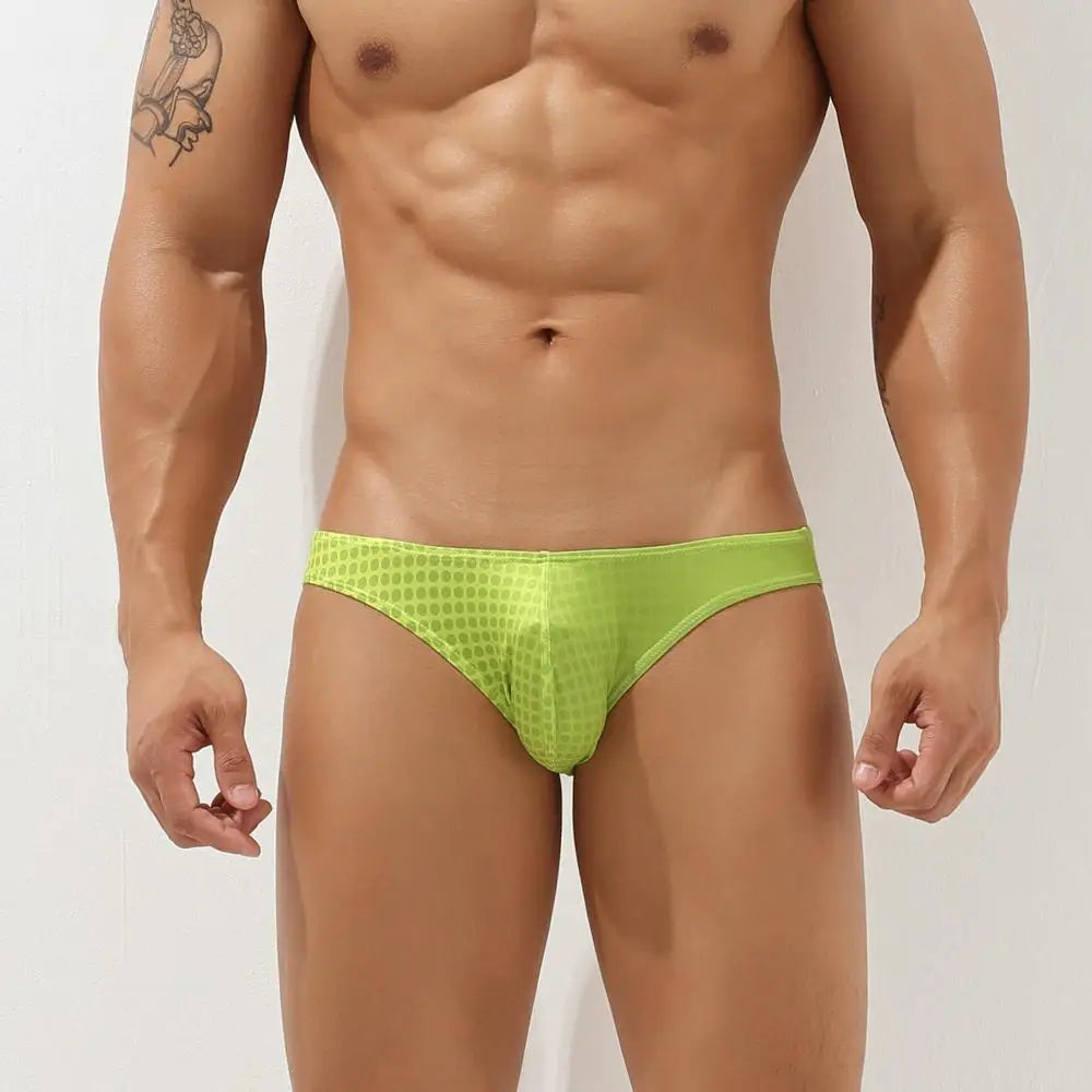 SEOBEAN Men's Sexy Underwear Bikinis Briefs for Comfortable Support - ShopHub