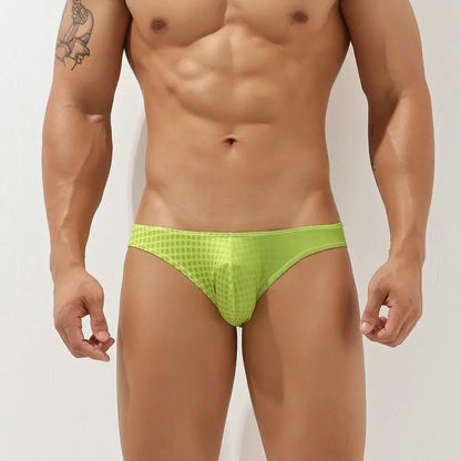SEOBEAN Men's Sexy Underwear Bikinis Briefs for Comfortable Support - ShopHub