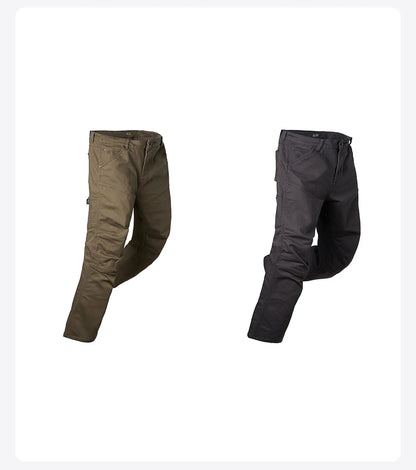 SIMWOOD 10oz Draping Motorcycle Riding Jeans
