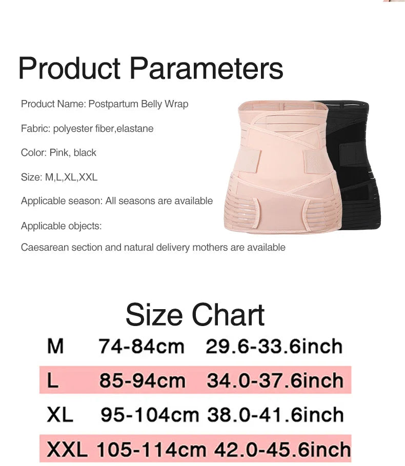 MAMIJOY 3-in-1 Postpartum Recovery System