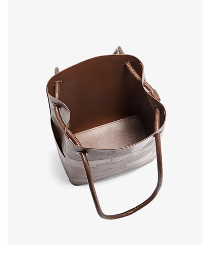 FOXER 2026 Spring New Tote Bag for Women Soft PVC Leather Daily Commute Shoulder Bag Vintage Casual Female Work Handbag