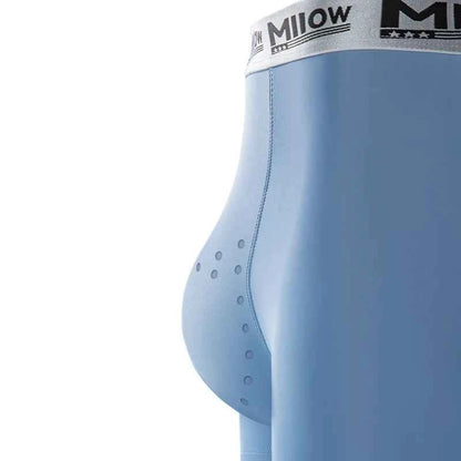 MiiOW 4Pcs Ice Silk Men Underwear 10A Antibacterial Massage Beads Crotch Men's Panties Breathable Man Underpants Boxers Briefs