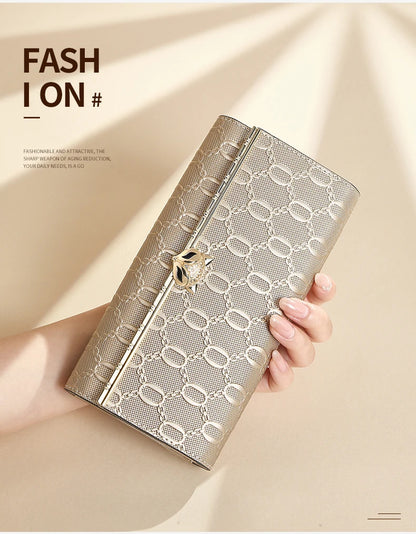 FOXER Women's Long Wallet