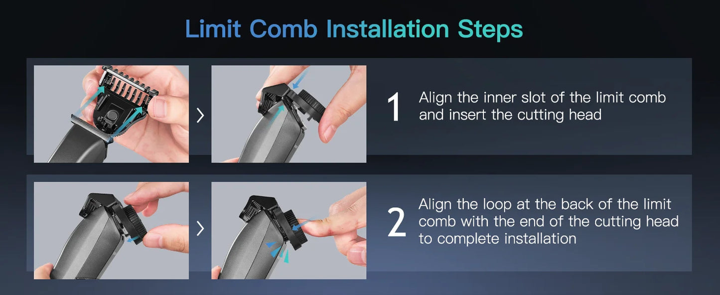 Kensen S25 Electric Body Hair Trimmer
