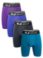 4 Pcs Men's Breathable Boxershorts Plus Size Underwear for a Positive Lifestyle