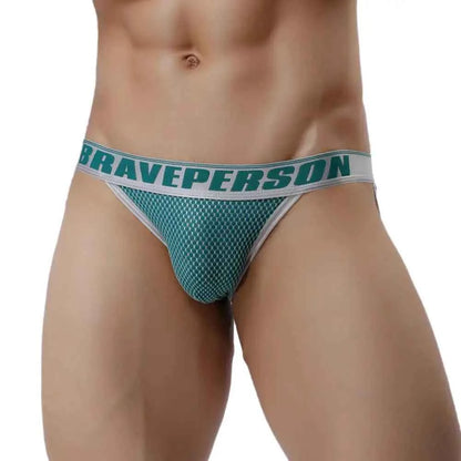 BRAVE PERSON Men's Underwear - Sexy High Fork Low-Waist