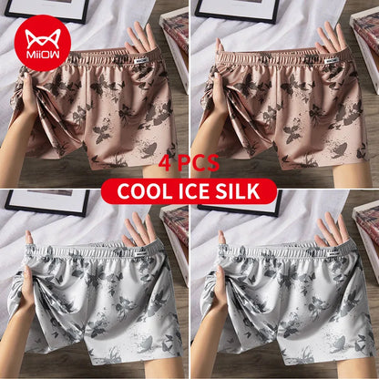 MiiOW Ice Silk Men's Underwear for Ultimate Breathability and Comfort - ShopHub