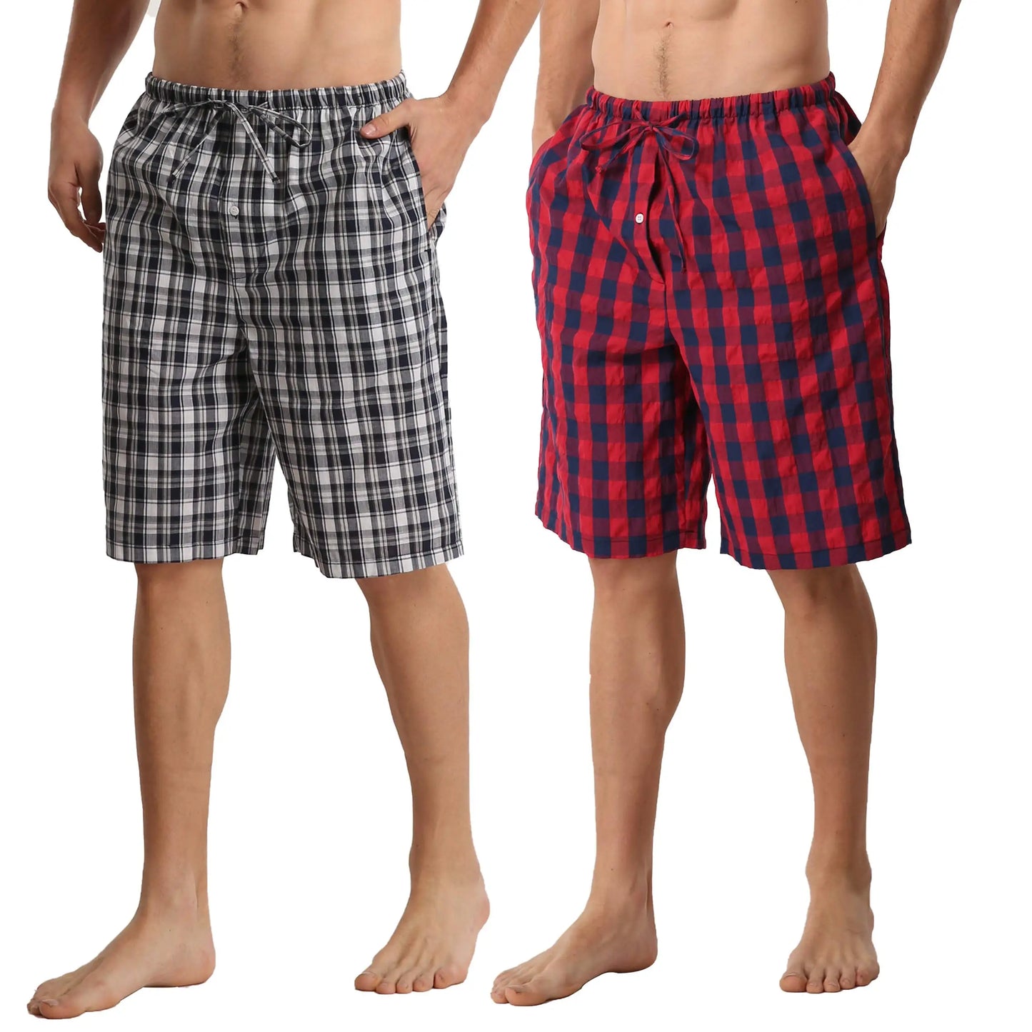 Comfortable & Soft Pajama Shorts for Men - Perfect Summer Sleepwear Set