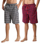 Comfortable & Soft Pajama Shorts for Men - Perfect Summer Sleepwear Set