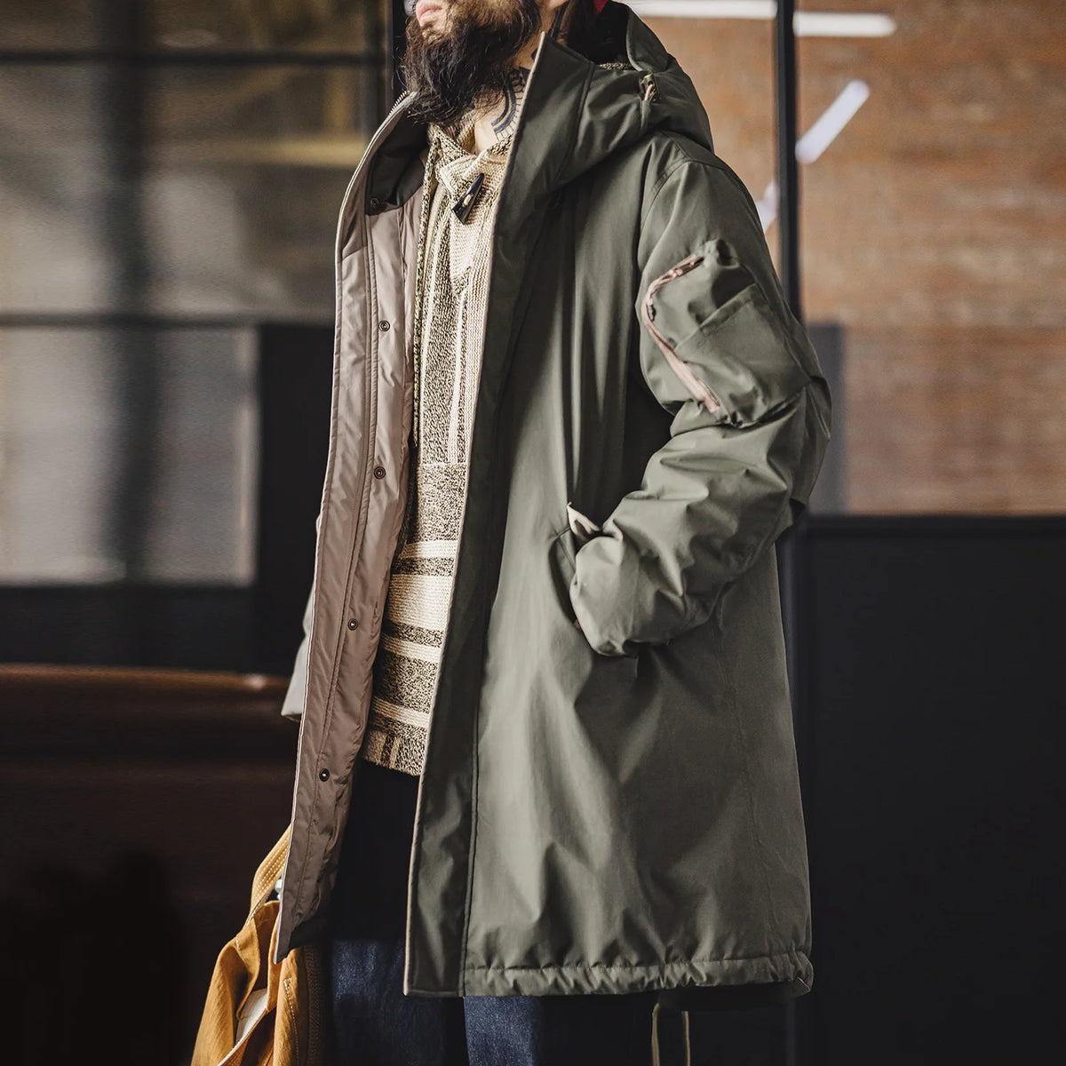 Maden Vintage M-51 Fishtail Parka