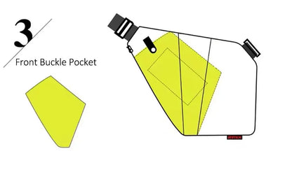 Compact Tactical Chest Bag