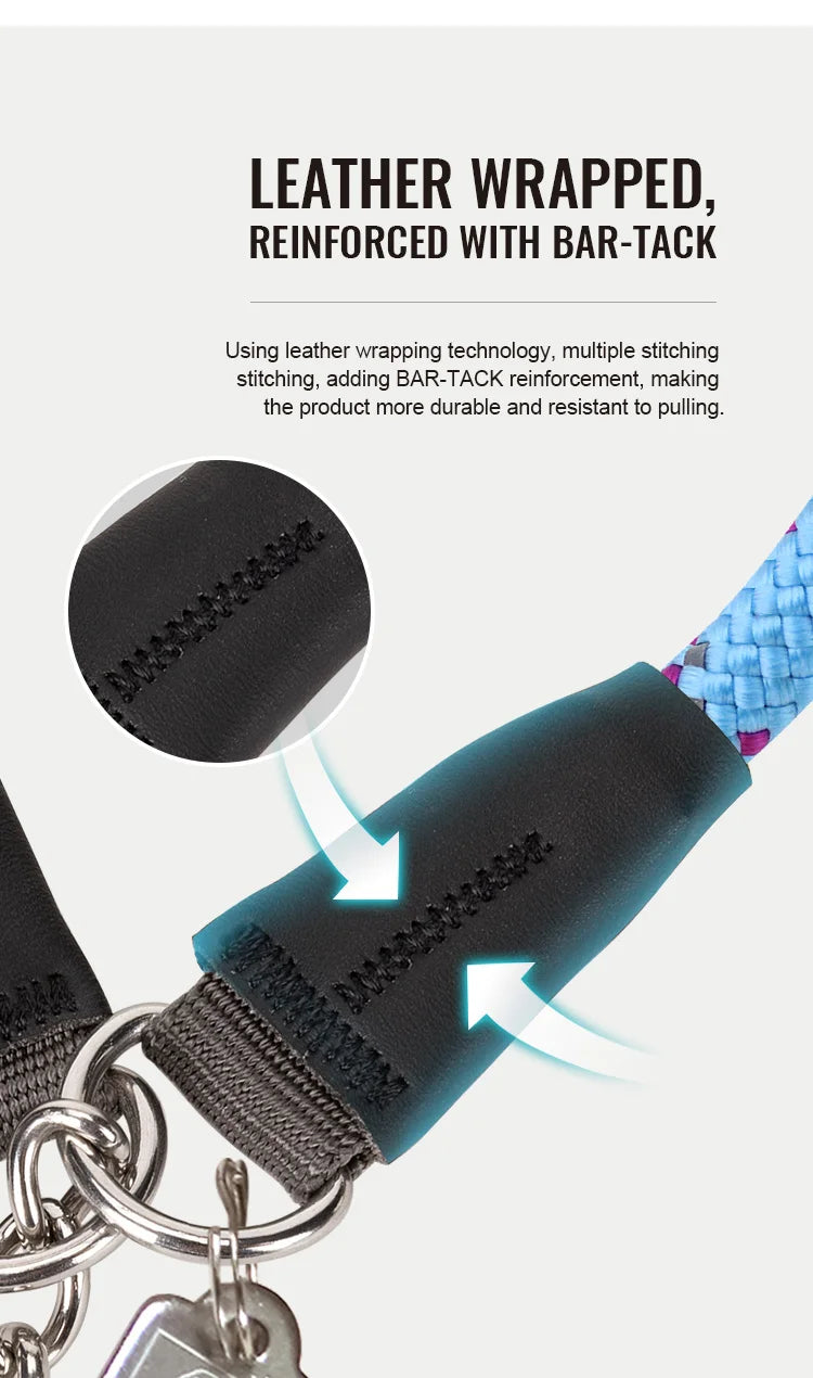 Truelove Pet P-Chain Nylon Dog Collar