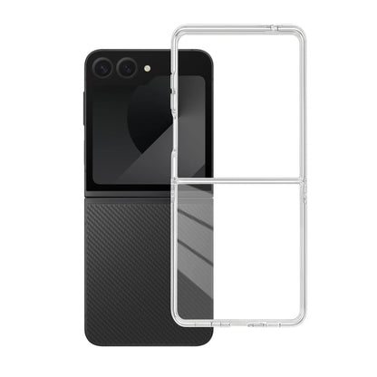 Transparent Magsafe Case for the Samsung Galaxy Z Flip7 (2 types of variant available) Habicare