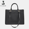 FOXER Luxury Large Capacity Tote Bag for Women