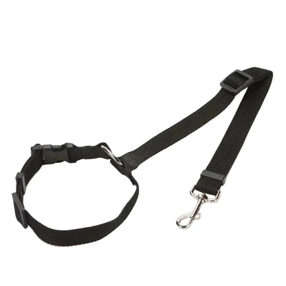 Vehcile Belt & Adjustable Nylon Leash for Dogs (7 colors available) Habicare