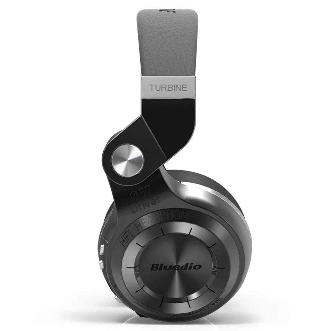 Bluetooth T2+ Headphone Wireless Foldable Sports Earphone with HIFI Sound, 57mm Strong Bass, and SD Card Slot - ShopHub