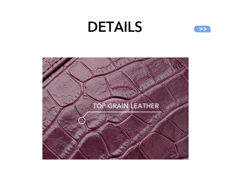 BAFELLI Crocodile-Grain Leather Bucket Bag
