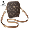 FOXER PVC Women's Cellphone Bag