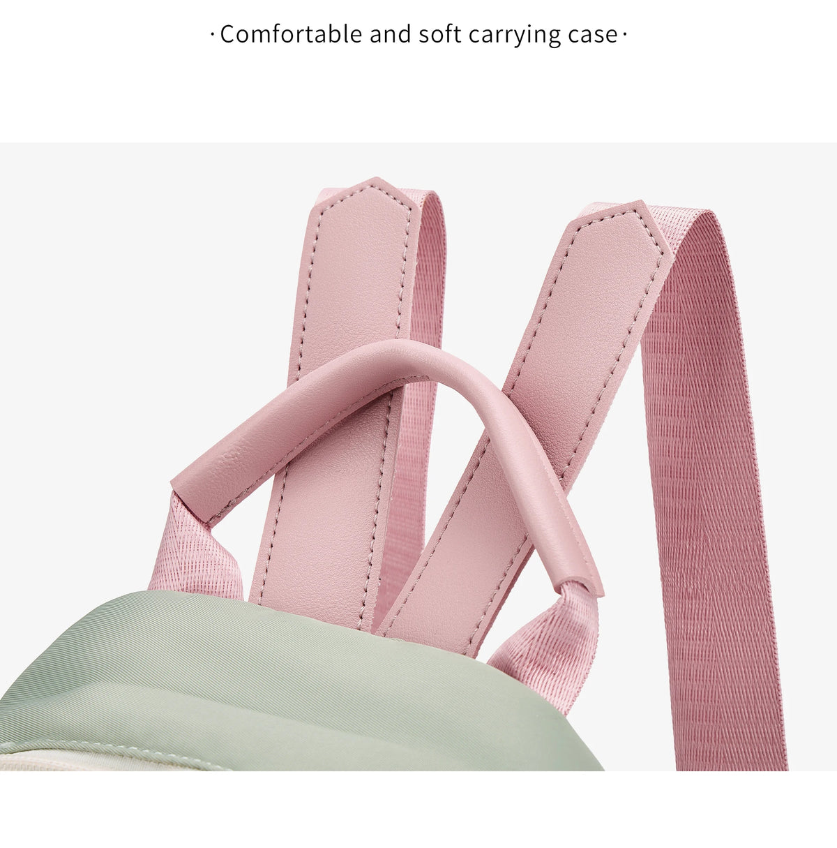 FOXER Women Fabric Backpack Lightweight Travel Shoulder Bag Ladies Multi‑pocket School Bag Casual Daily Female Rucksack