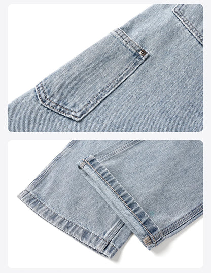 SIMWOOD 11oz Loose Relax Logging Jeans