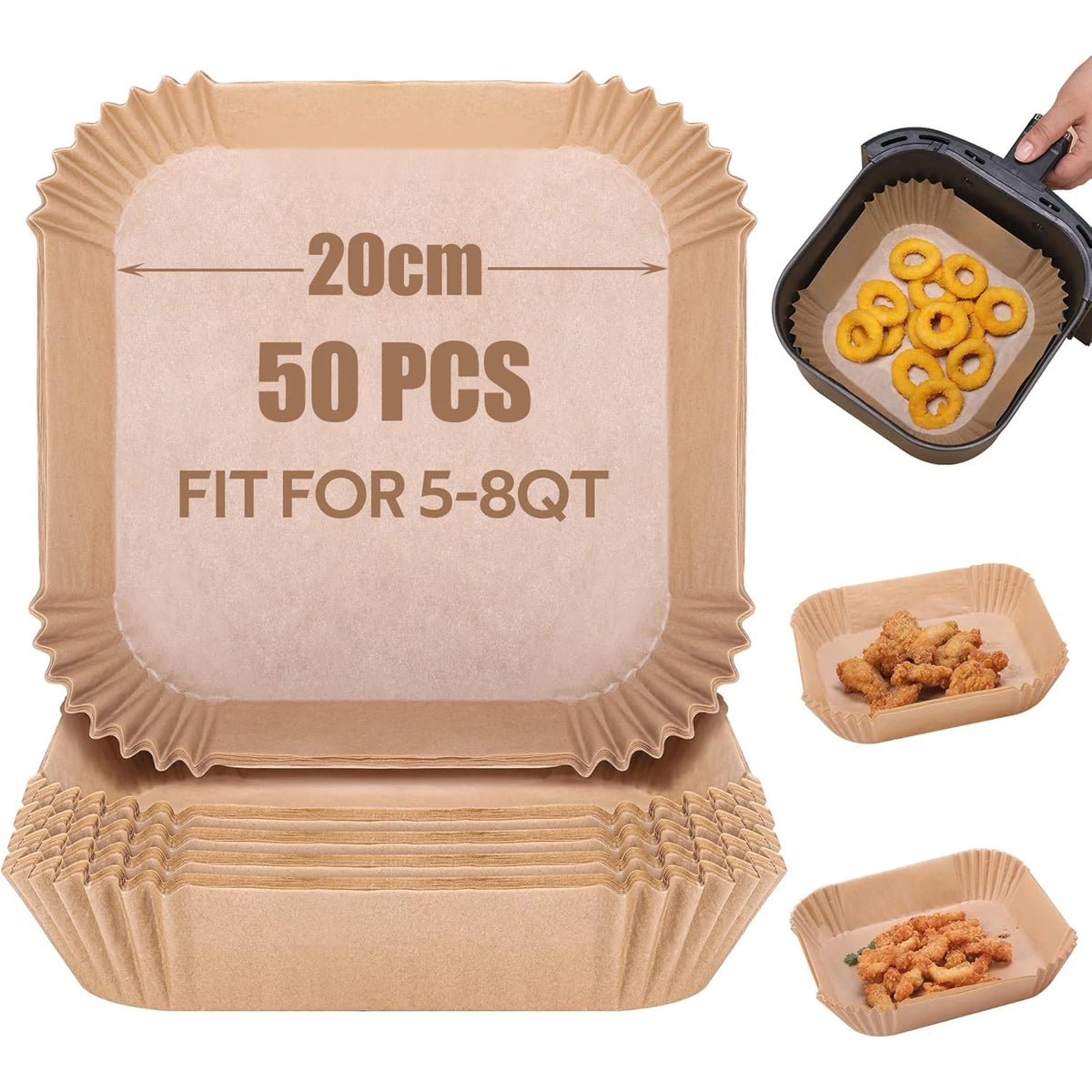 Air Fryer Disposable Paper Liners
