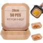 Air Fryer Disposable Paper Liners
