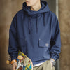 Maden Men's Vintage Deck Smock Hoodies Pullover Jacket