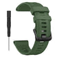 Sports Silicone Strap for the Garmin Forerunner Series - 22mm (10 different colours available) Habicare