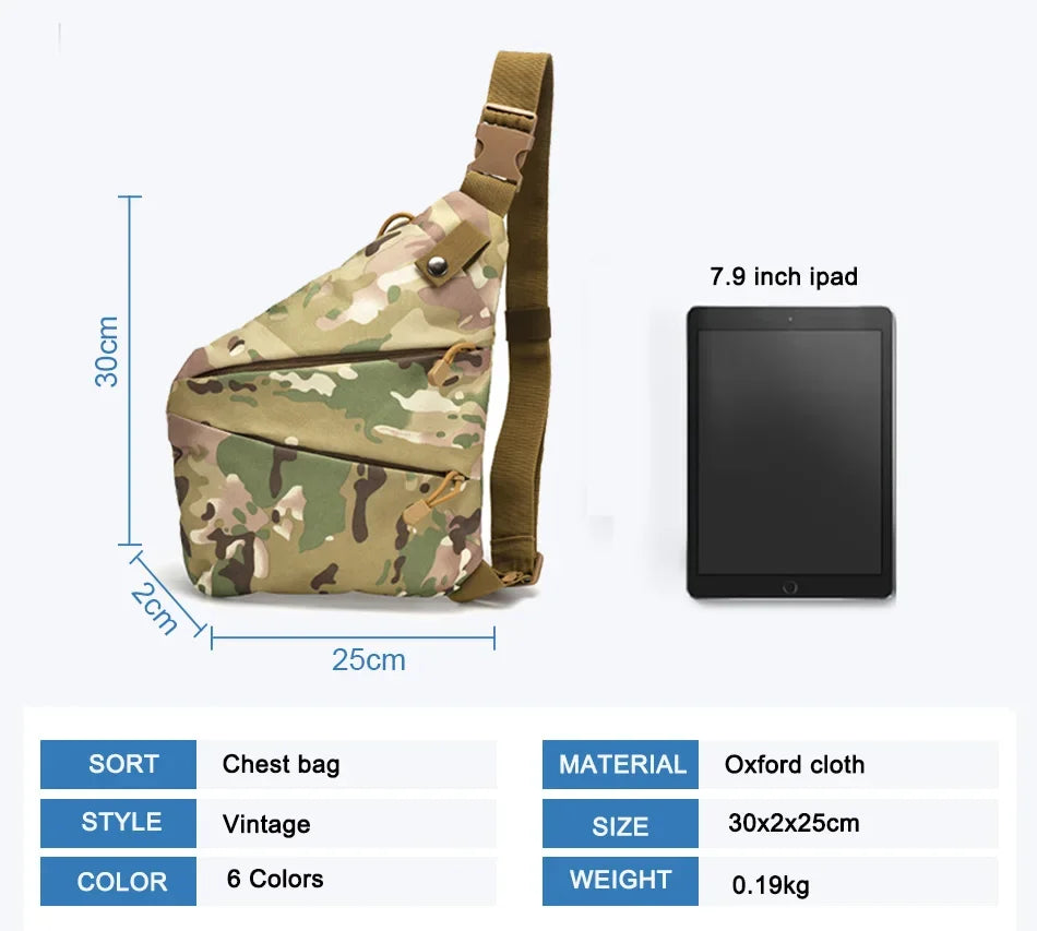 Compact Anti-theft Crossbody Bag