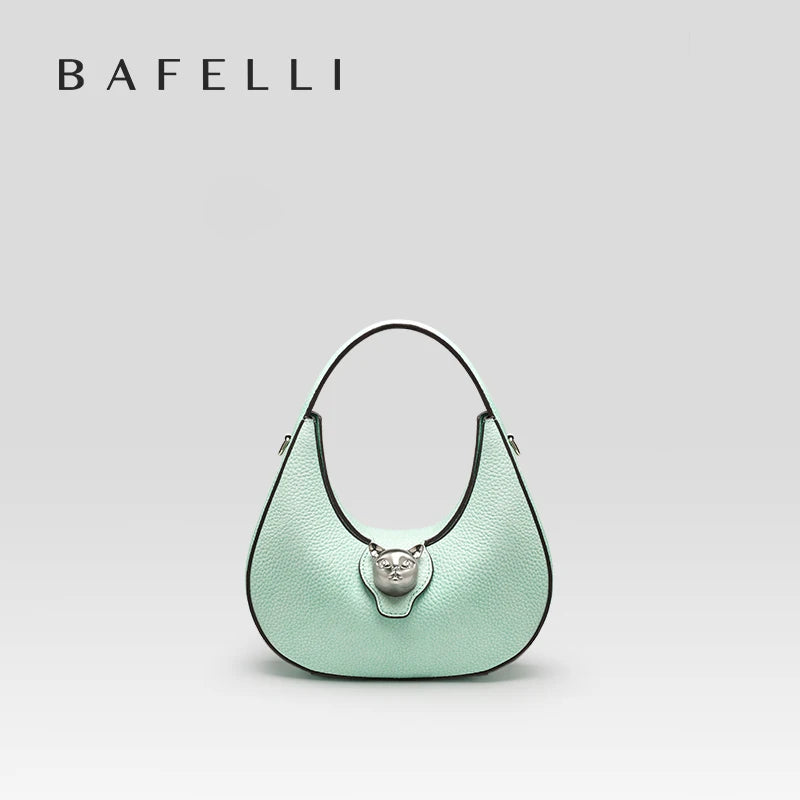 BAFELLI Genuine Leather Shoulder Bag