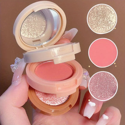 3in1 Blush Palette Pressed Highlighter