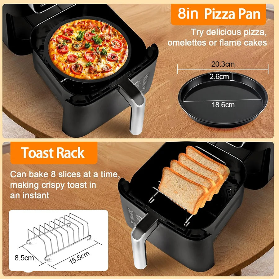 Complete Accessory Set for COSORI and Ninja Air Fryers