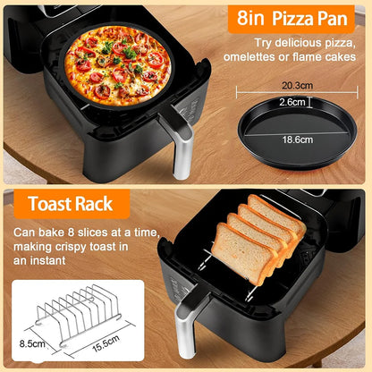Complete Accessory Set for COSORI and Ninja Air Fryers