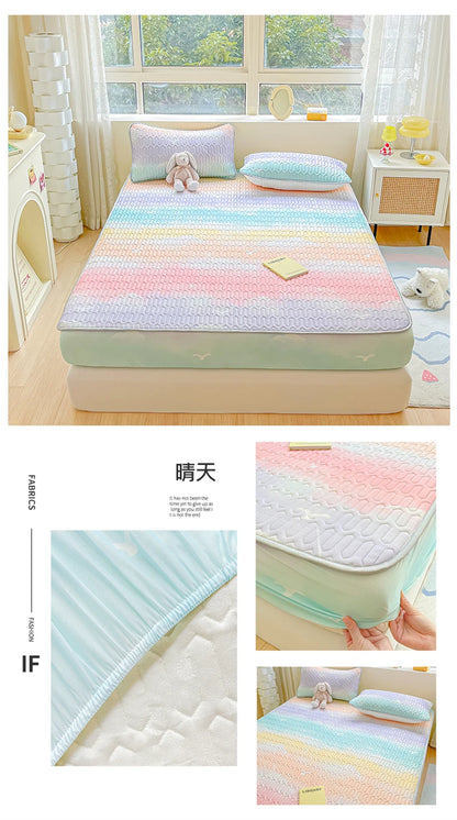 Stay Cool All Summer with Our Natural Latex Cooling Mat