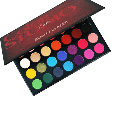 BEAUTY GLAZED Palette Eyeshadow 35 Colours