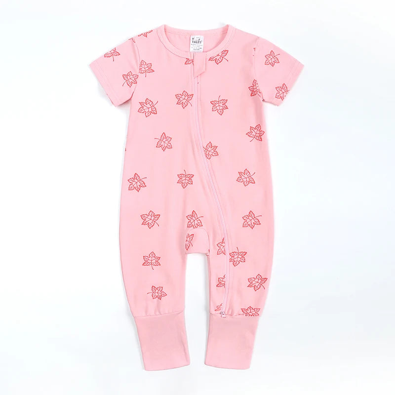Kids Tales Playday Cotton Zip Baby & Toddler Romper