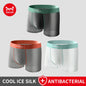 Stay Cool and Comfortable with MiiOW Ice Silk Men's Boxer Underwear